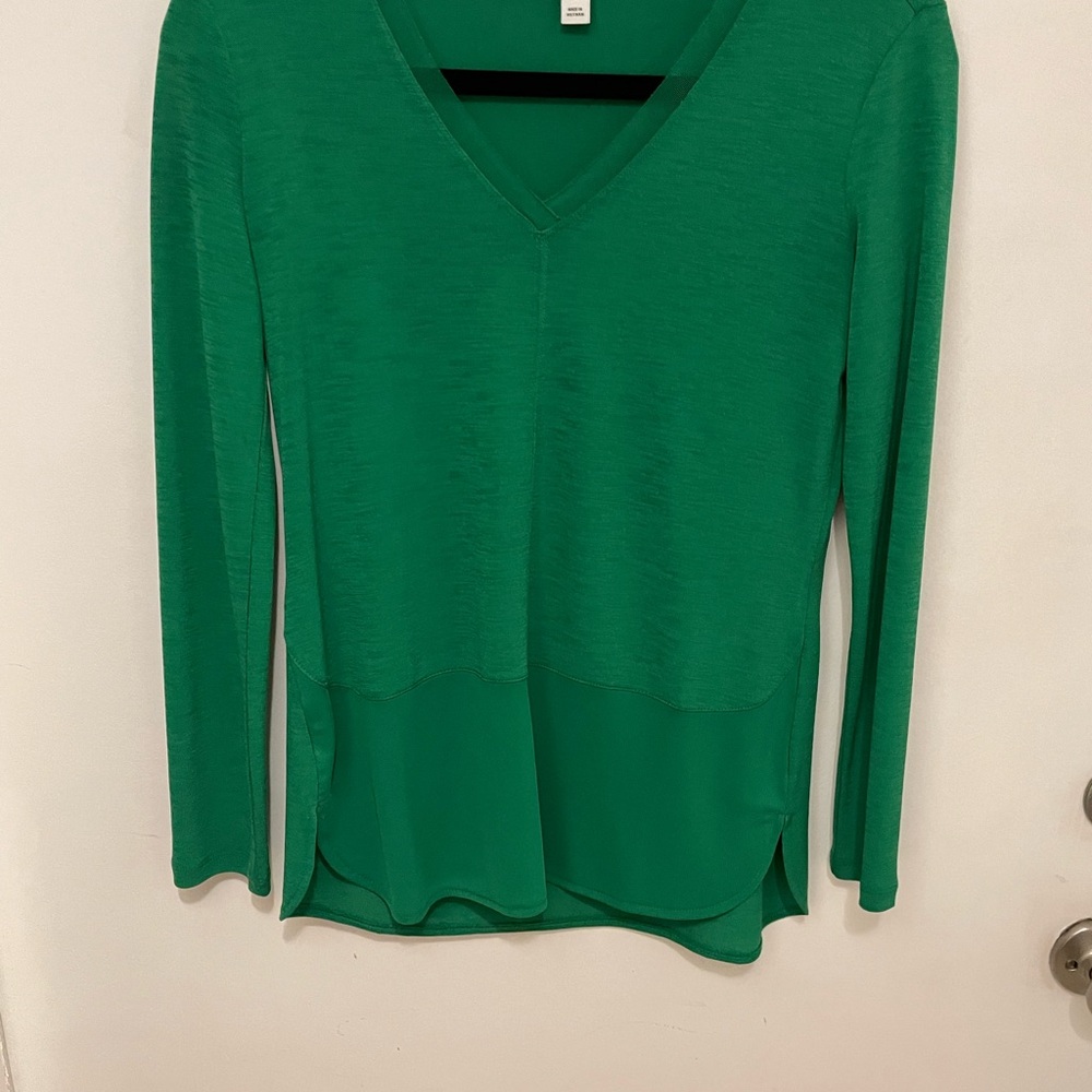 Barlll green top size XXS